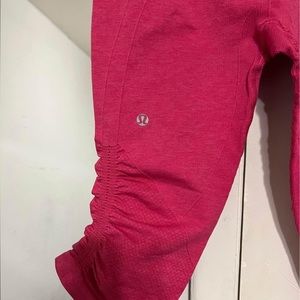 Lululemon cropped leggings